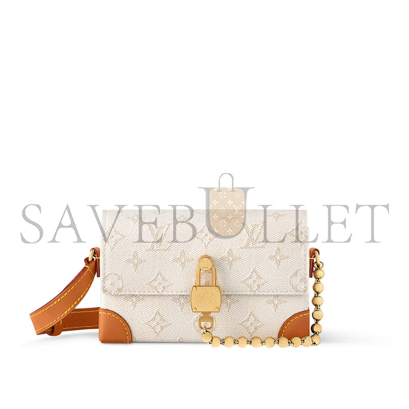 LOUIS VUITTON STEAMER WEARABLE WALLET M14686 (18*11*6.5cm)  